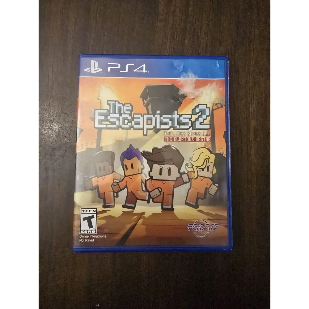 Escapists 2 (Sony PlayStation 4, 2017) Team 17 PS4